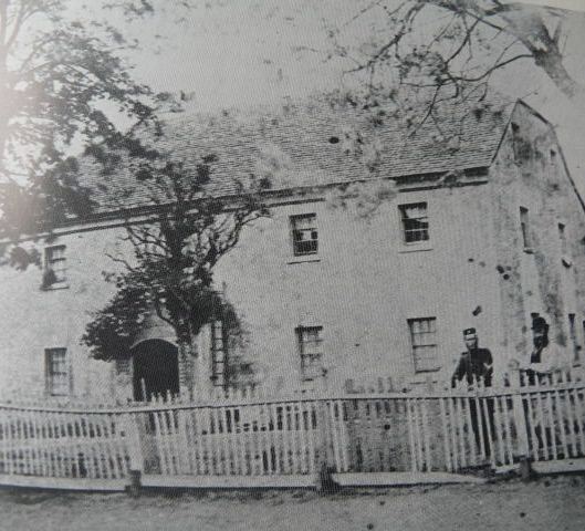 Missionary Hassal residence corner George and Charles Streets, Parramatta